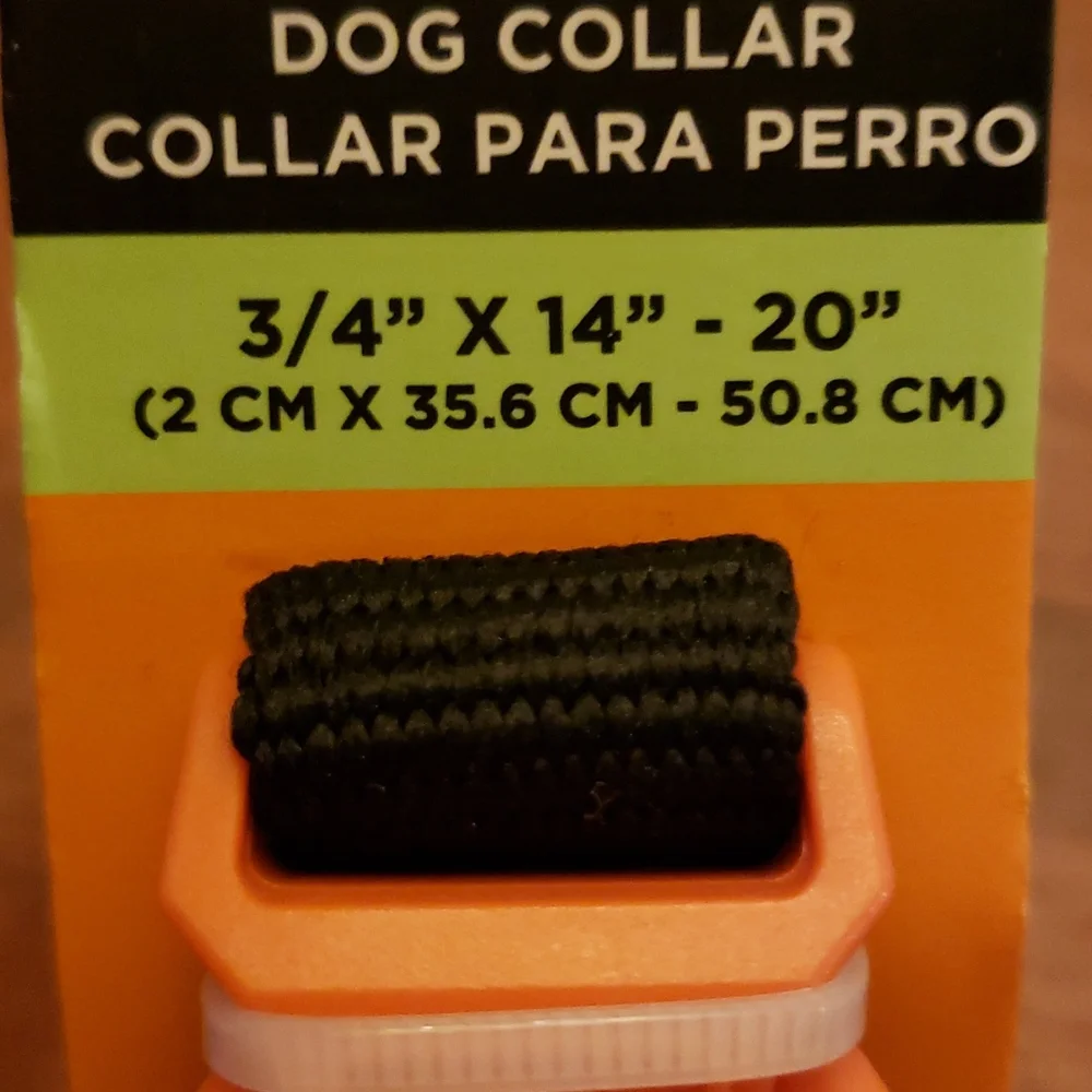 Dog collar - Halloween - Medium